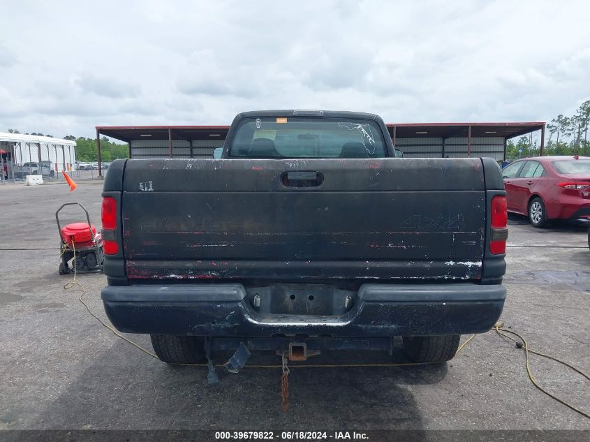 1998 Dodge Ram 1500 St VIN: 1B7HF16Y1WS764604 Lot: 39679822