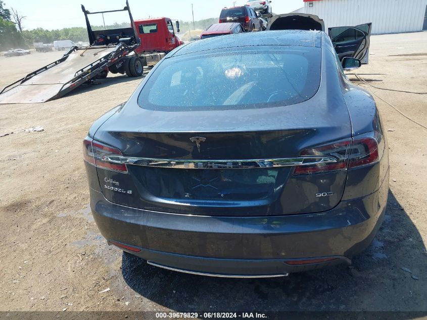 2015 Tesla Model S 70D/85D/P85D VIN: 5YJSA1E20FF116606 Lot: 39679829