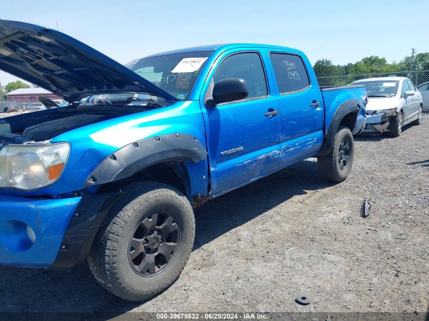 2007 Toyota Tacoma Base V6 VIN: 5TELU42N07Z379531 Lot: 39679832