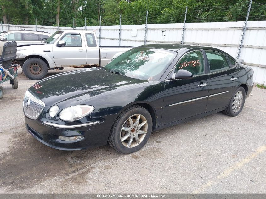 2G4WD582581135245 | 2008 BUICK LACROSSE