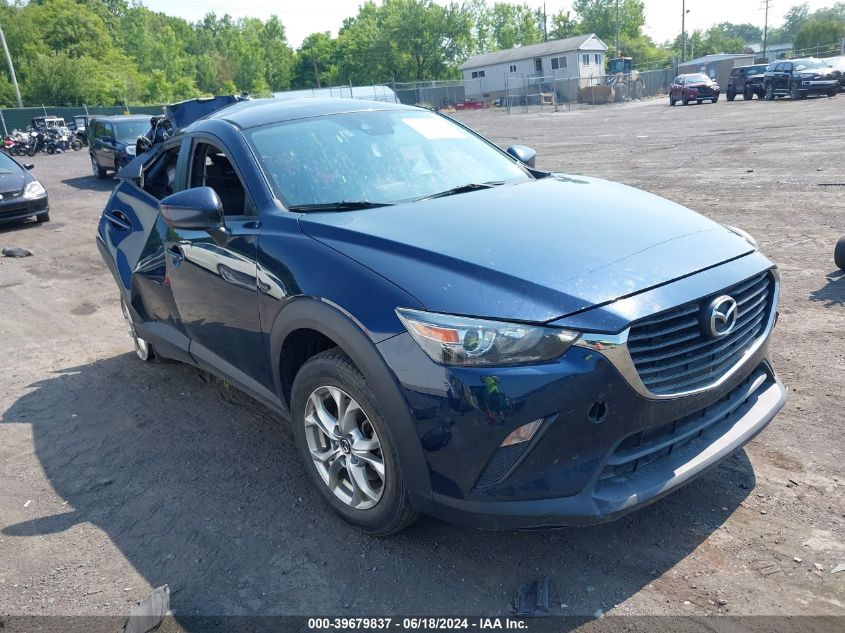 2018 Mazda Cx-3 Sport VIN: JM1DKFB71J0314475 Lot: 39679837