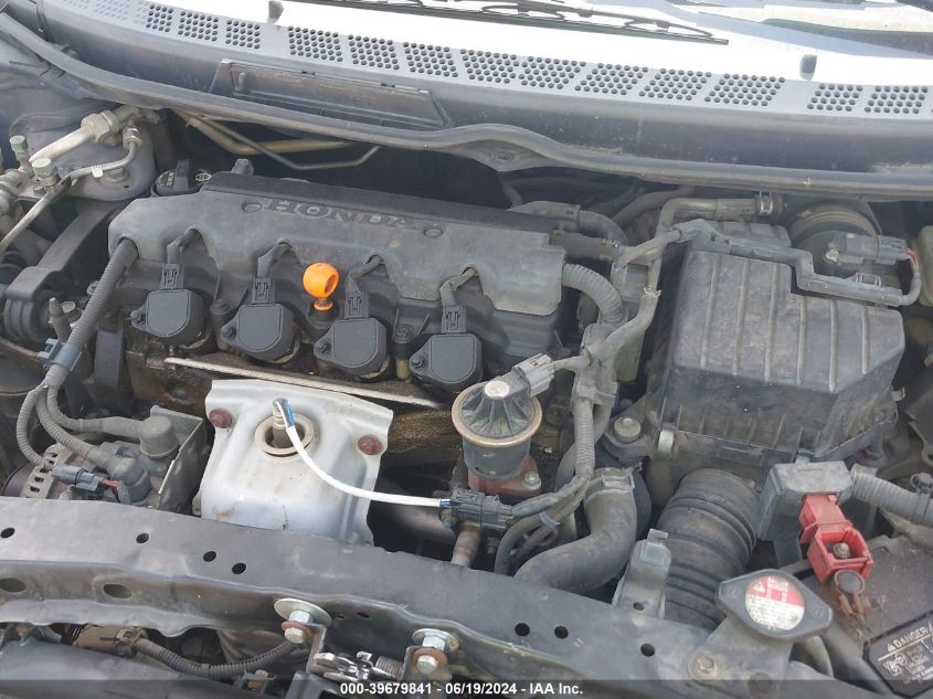 2008 Honda Civic Lx VIN: 2HGFA16578H527025 Lot: 39679841