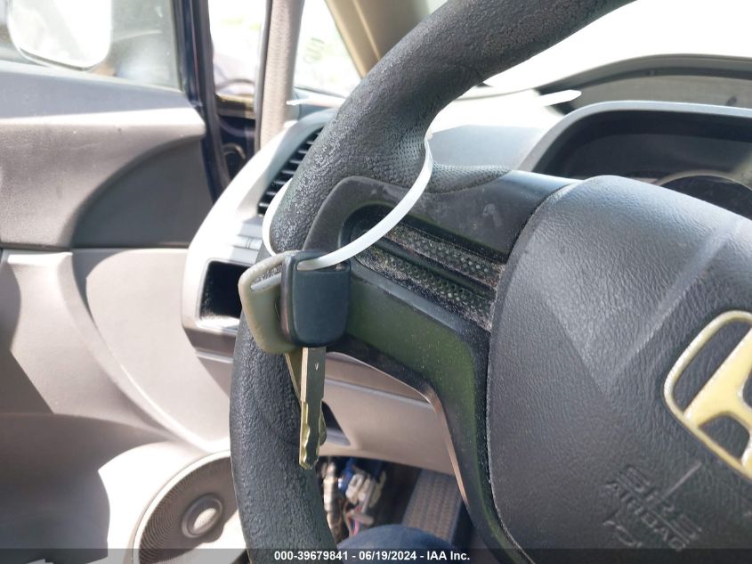 2008 Honda Civic Lx VIN: 2HGFA16578H527025 Lot: 39679841