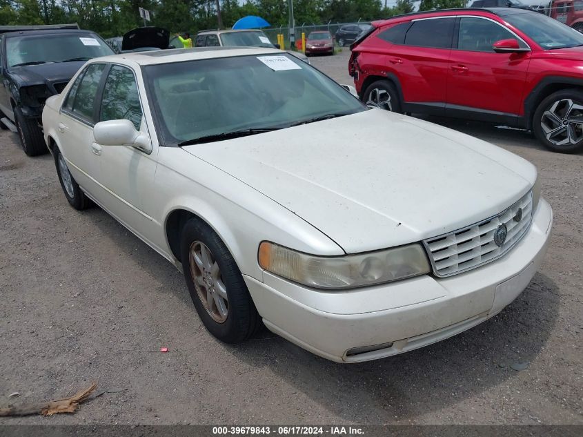 1G6KY5492WU915847 | 1998 CADILLAC SEVILLE