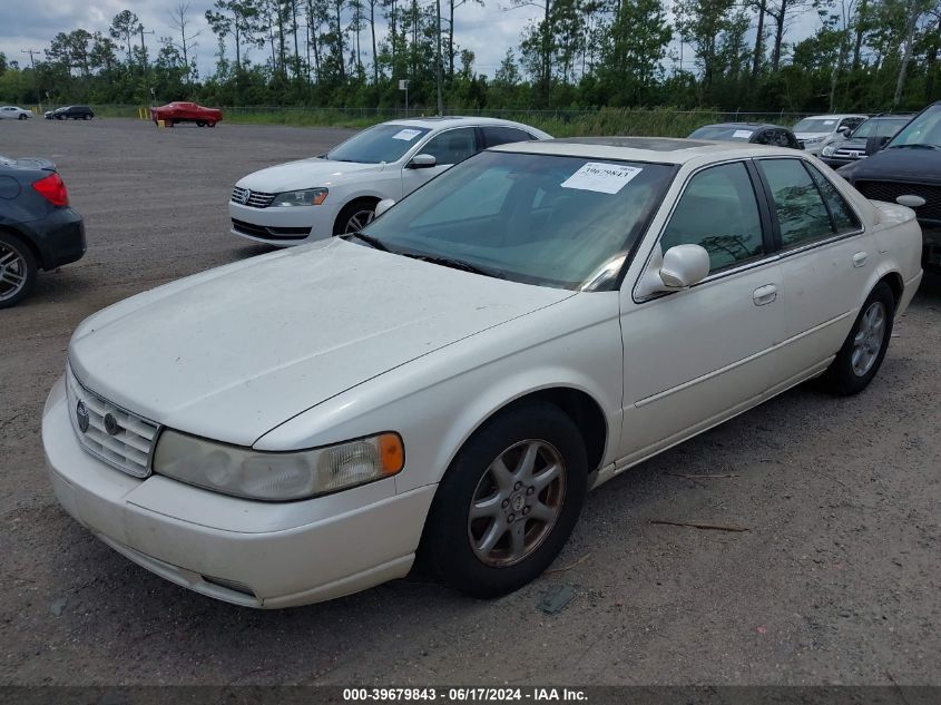 1G6KY5492WU915847 | 1998 CADILLAC SEVILLE