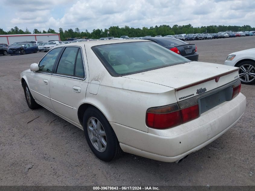 1G6KY5492WU915847 | 1998 CADILLAC SEVILLE