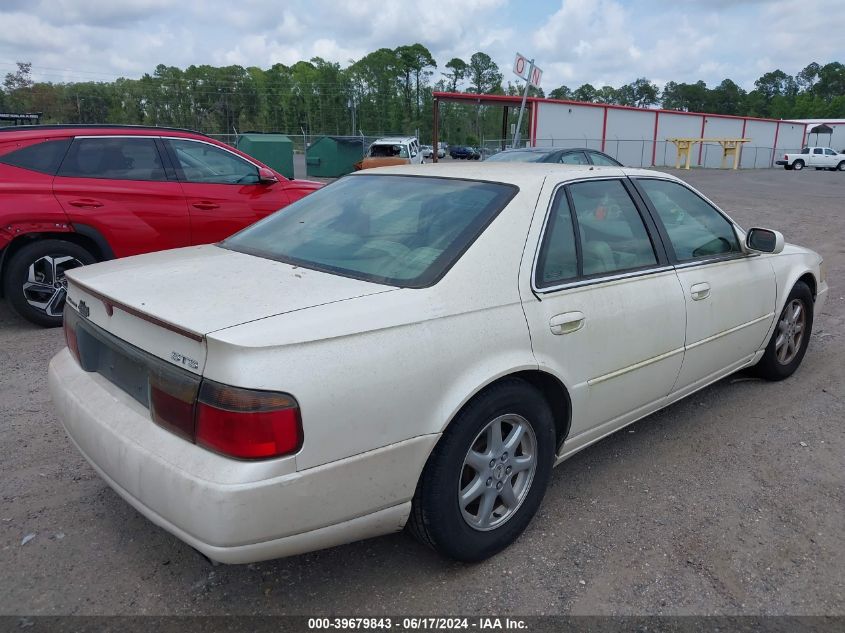 1G6KY5492WU915847 | 1998 CADILLAC SEVILLE