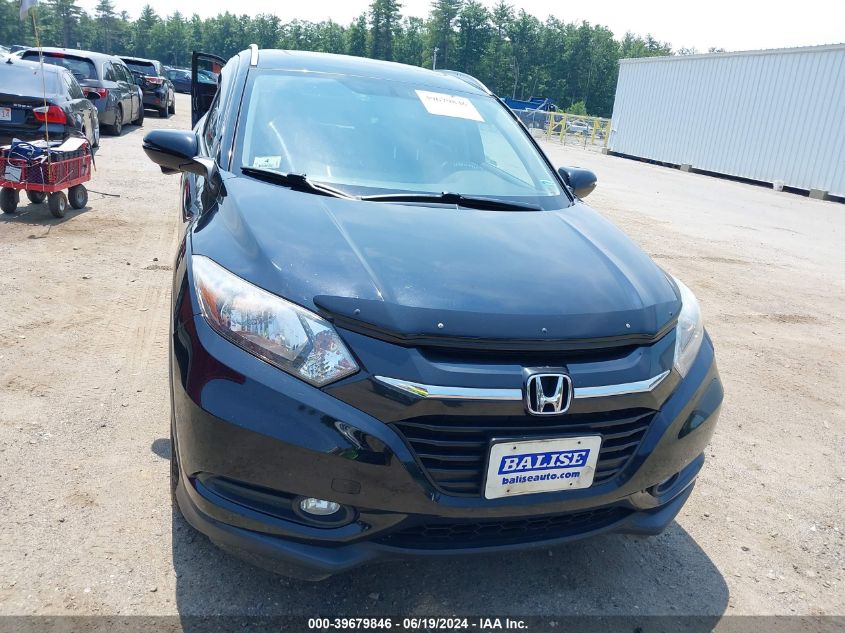 2018 Honda Hr-V Ex-L VIN: 3CZRU6H7XJM709608 Lot: 39679846