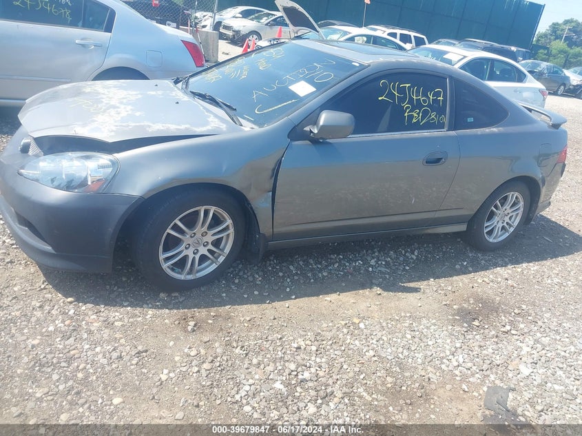 2005 Acura Rsx VIN: JH4DC54845S001958 Lot: 39679847