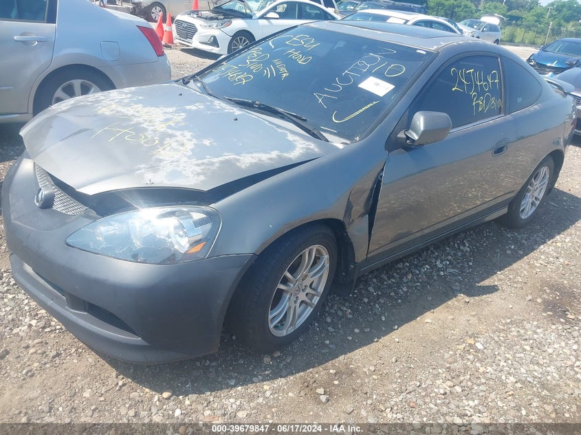 2005 Acura Rsx VIN: JH4DC54845S001958 Lot: 39679847