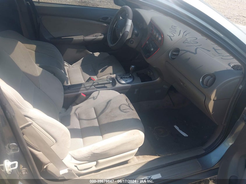 2005 Acura Rsx VIN: JH4DC54845S001958 Lot: 39679847