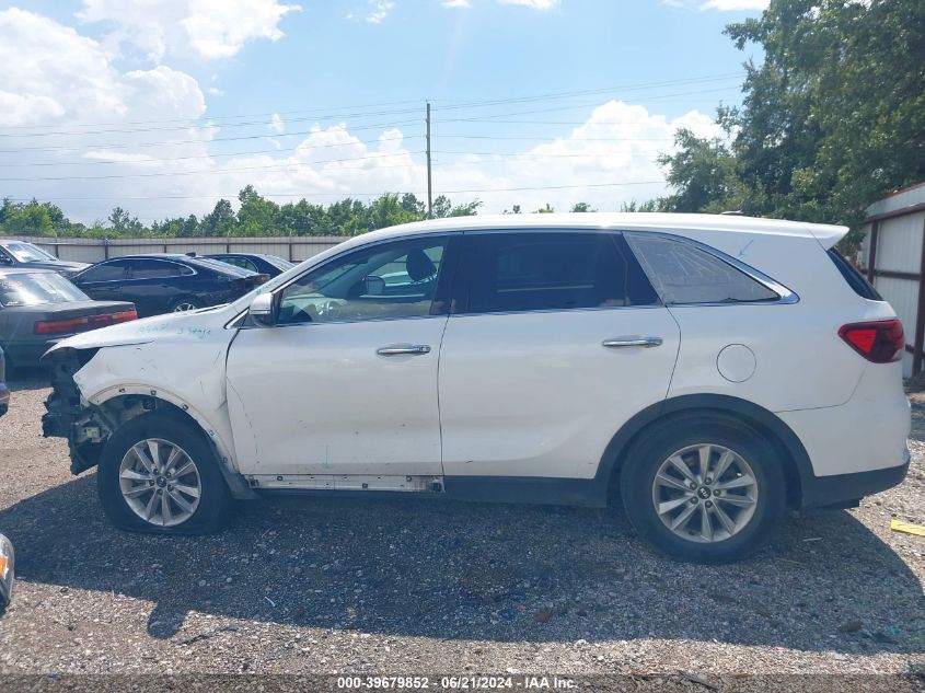 2020 KIA SORENTO 2.4L LX - 5XYPG4A34LG640088