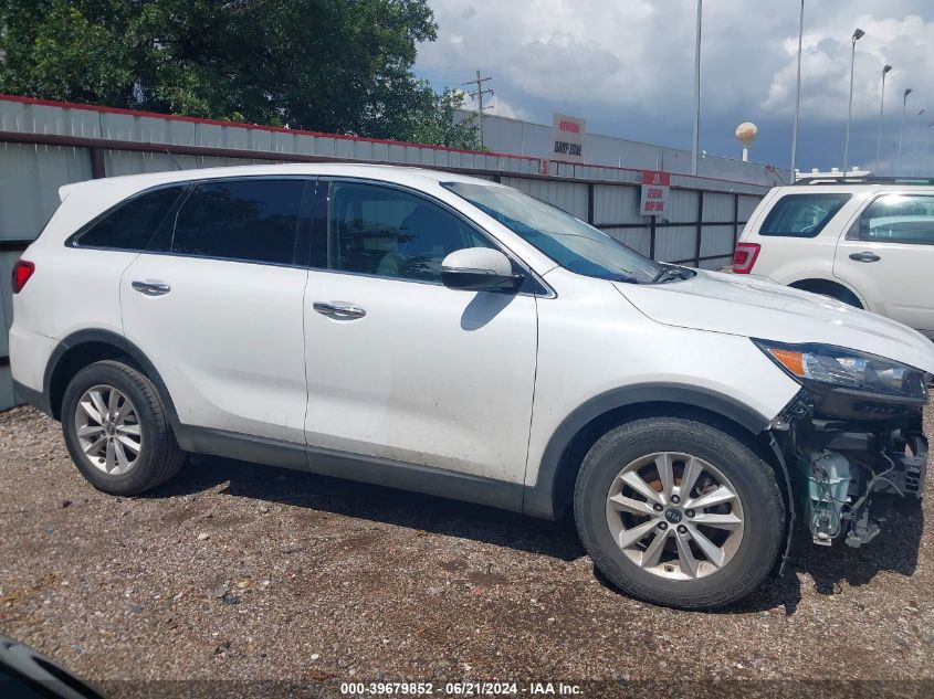 2020 KIA SORENTO 2.4L LX - 5XYPG4A34LG640088