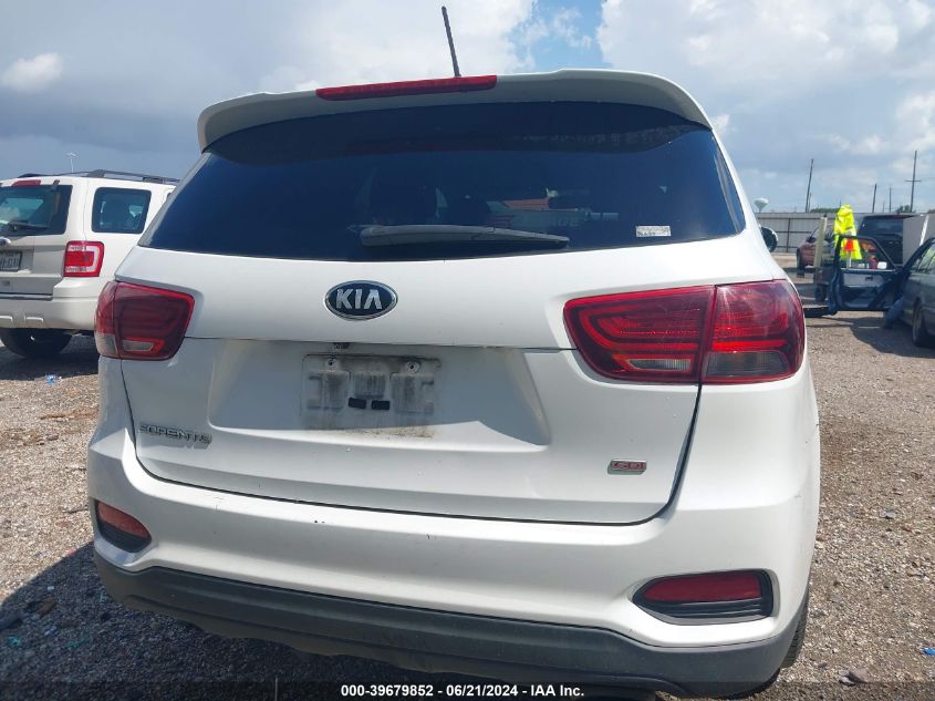 2020 KIA SORENTO 2.4L LX - 5XYPG4A34LG640088