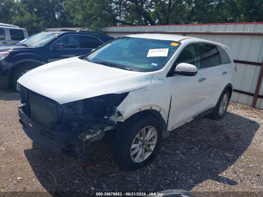 2020 KIA SORENTO 2.4L LX - 5XYPG4A34LG640088