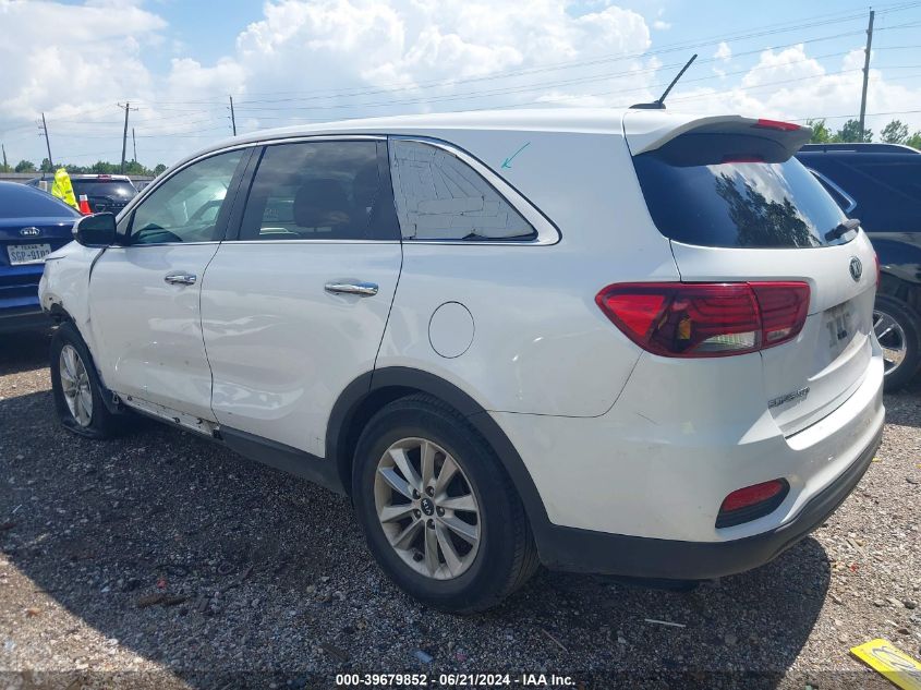 2020 KIA SORENTO 2.4L LX - 5XYPG4A34LG640088