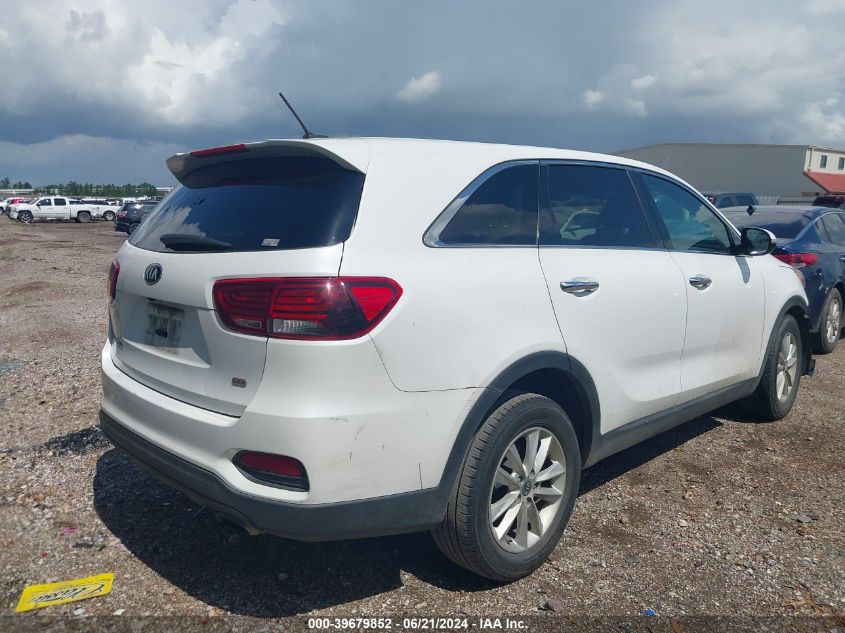 2020 KIA SORENTO 2.4L LX - 5XYPG4A34LG640088