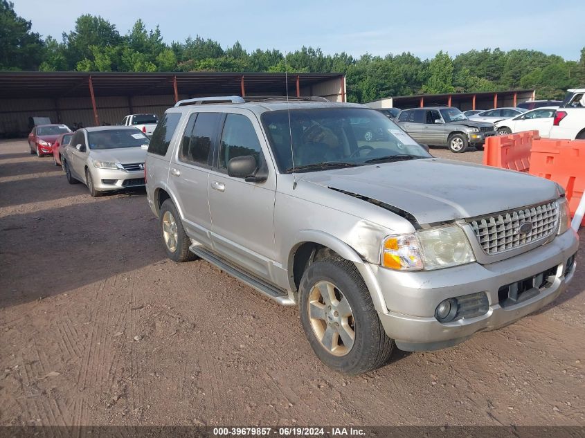 2003 Ford Explorer Limited VIN: 1FMZU75W53UB68758 Lot: 39679857