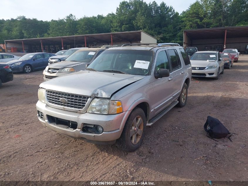 2003 Ford Explorer Limited VIN: 1FMZU75W53UB68758 Lot: 39679857