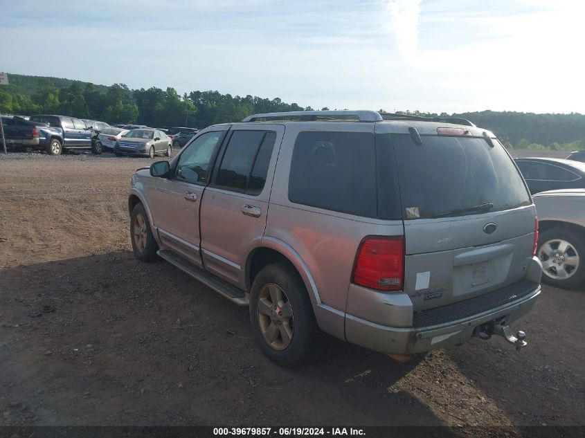 2003 Ford Explorer Limited VIN: 1FMZU75W53UB68758 Lot: 39679857