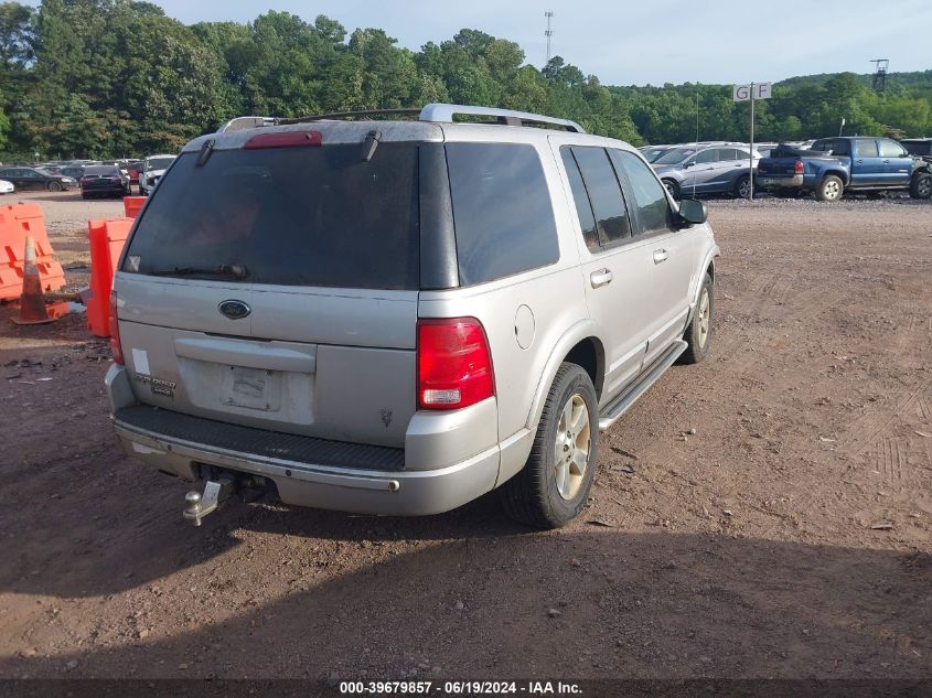 2003 Ford Explorer Limited VIN: 1FMZU75W53UB68758 Lot: 39679857