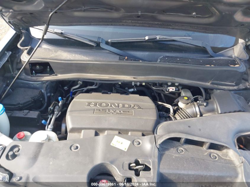 2012 Honda Pilot Ex-L VIN: 5FNYF4H66CB057343 Lot: 39679861