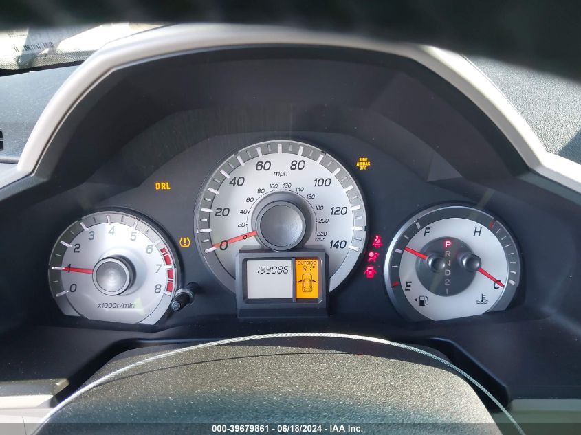 2012 Honda Pilot Ex-L VIN: 5FNYF4H66CB057343 Lot: 39679861