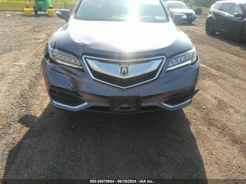 2017 Acura Rdx Technology Acurawatch Plus Packages/W/Technology Package VIN: 5J8TB4H55HL016012 Lot: 39679864