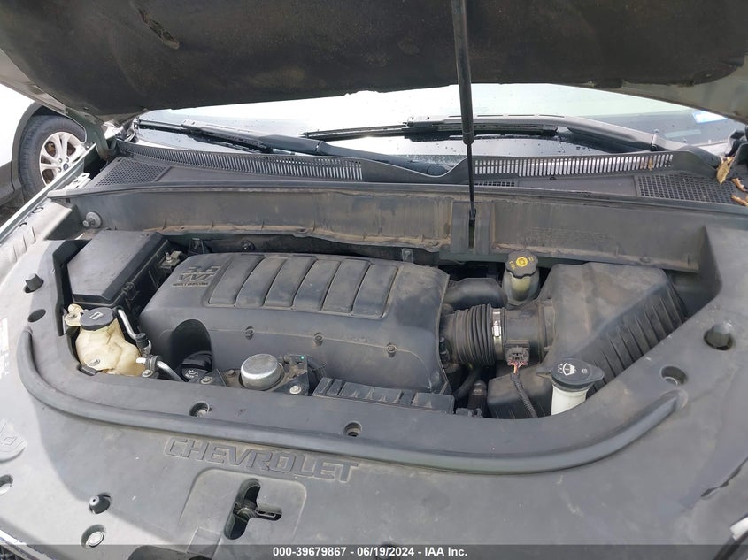 2010 Chevrolet Traverse Lt VIN: 1GNLVFED7AS138936 Lot: 39679867