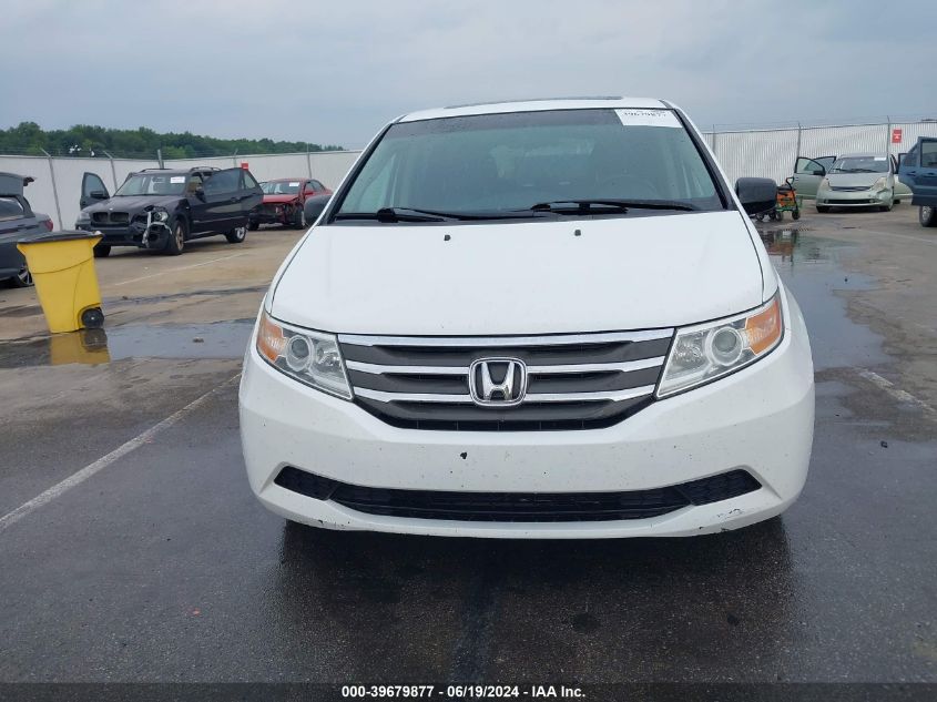 2012 Honda Odyssey Exl VIN: 5FNRL5H6XCB037910 Lot: 39679877