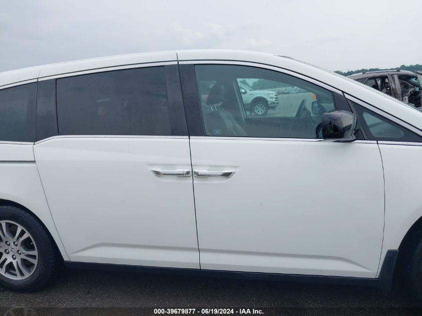 2012 Honda Odyssey Exl VIN: 5FNRL5H6XCB037910 Lot: 39679877