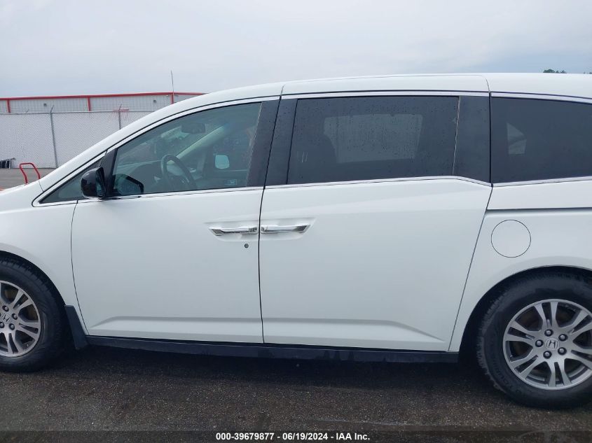 2012 Honda Odyssey Exl VIN: 5FNRL5H6XCB037910 Lot: 39679877