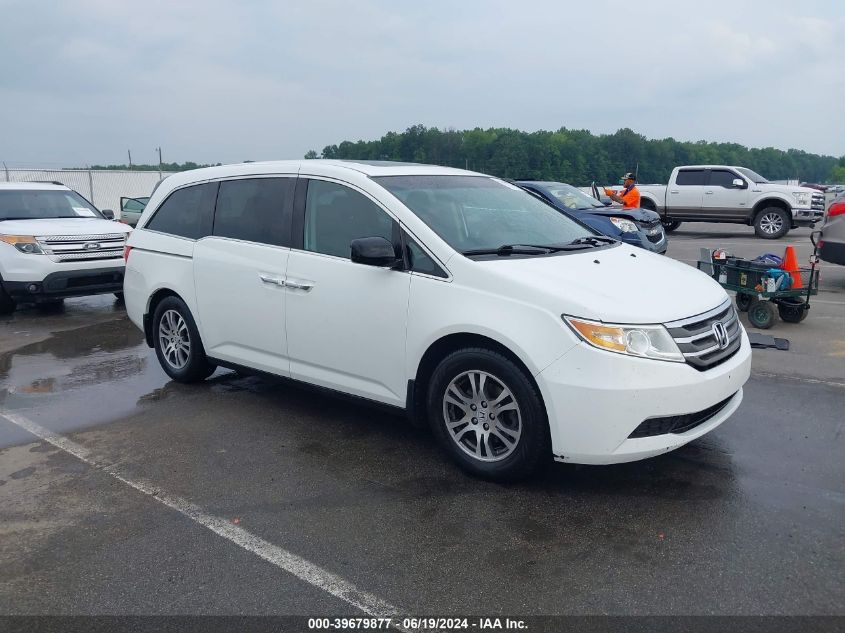 2012 Honda Odyssey Exl VIN: 5FNRL5H6XCB037910 Lot: 39679877