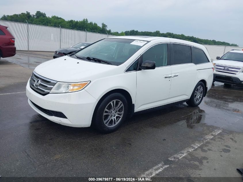 2012 Honda Odyssey Exl VIN: 5FNRL5H6XCB037910 Lot: 39679877