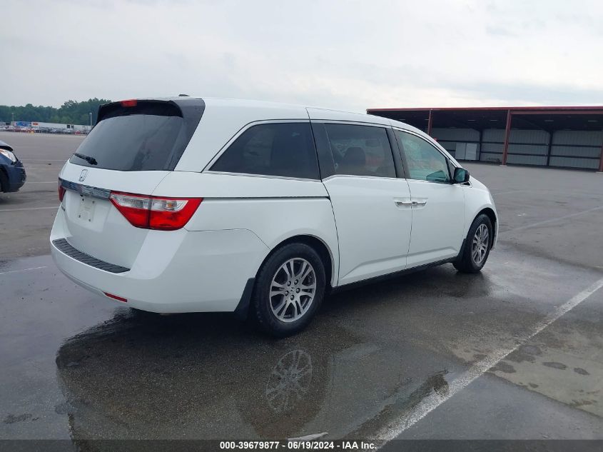 2012 Honda Odyssey Exl VIN: 5FNRL5H6XCB037910 Lot: 39679877