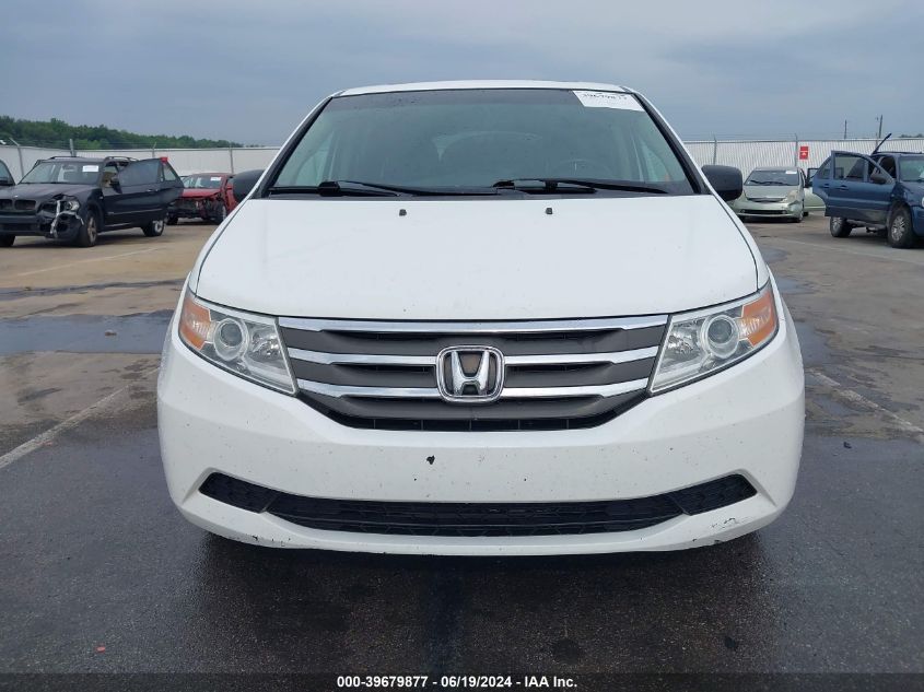 2012 Honda Odyssey Exl VIN: 5FNRL5H6XCB037910 Lot: 39679877