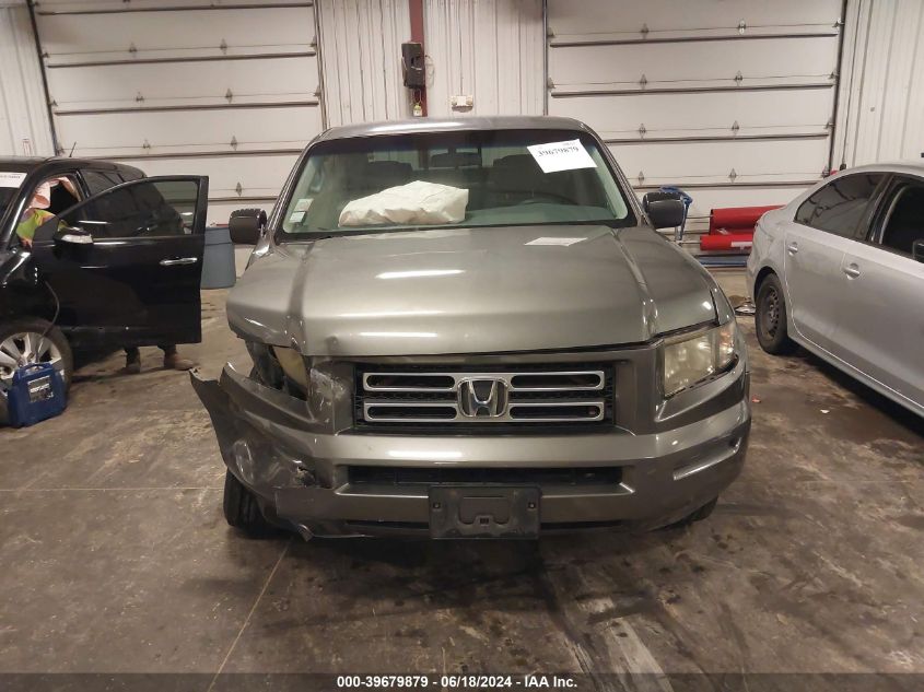 2008 Honda Ridgeline Rt VIN: 2HJYK16238H525360 Lot: 39679879