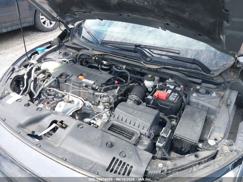 2019 Honda Civic Lx VIN: 2HGFC2F68KH562754 Lot: 39679886