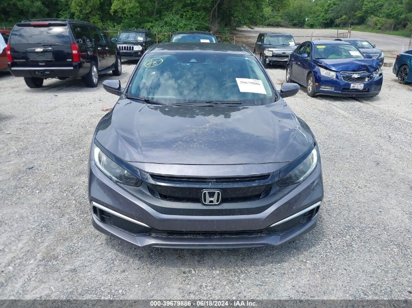 2019 Honda Civic Lx VIN: 2HGFC2F68KH562754 Lot: 39679886
