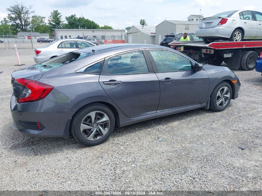 2019 Honda Civic Lx VIN: 2HGFC2F68KH562754 Lot: 39679886