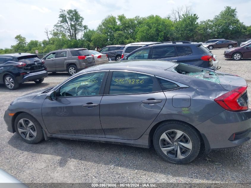 2019 Honda Civic Lx VIN: 2HGFC2F68KH562754 Lot: 39679886