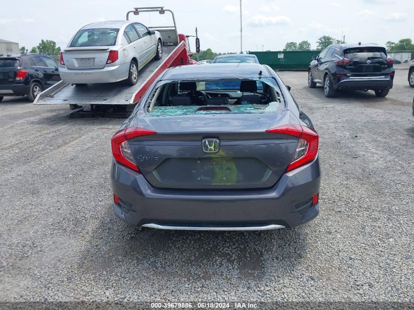 2019 Honda Civic Lx VIN: 2HGFC2F68KH562754 Lot: 39679886