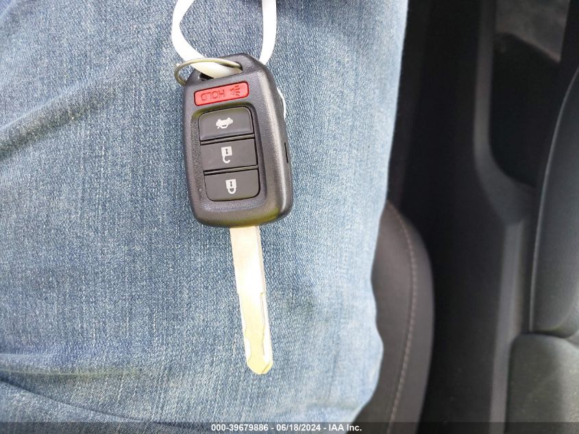 2019 Honda Civic Lx VIN: 2HGFC2F68KH562754 Lot: 39679886