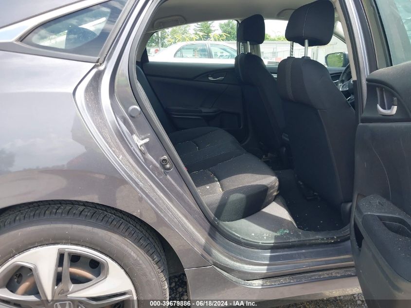 2019 Honda Civic Lx VIN: 2HGFC2F68KH562754 Lot: 39679886