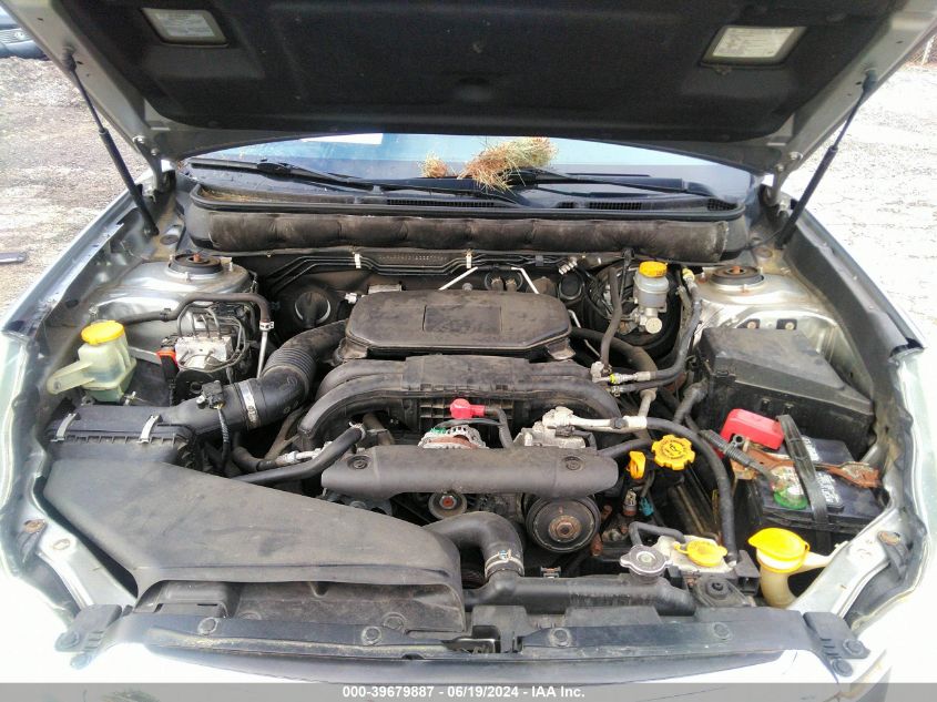 2011 Subaru Outback 2.5I Premium VIN: 4S4BRBCC1B3357779 Lot: 39679887