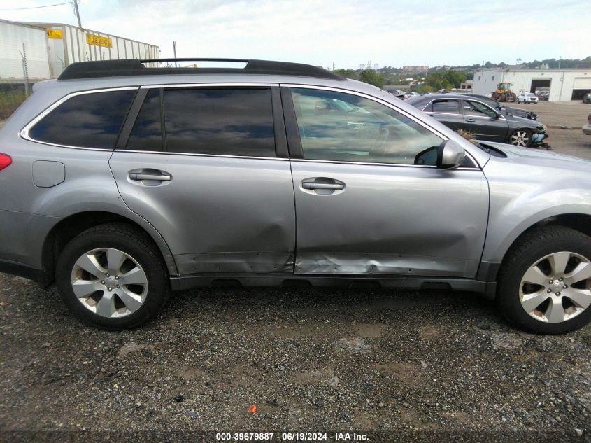 2011 Subaru Outback 2.5I Premium VIN: 4S4BRBCC1B3357779 Lot: 39679887