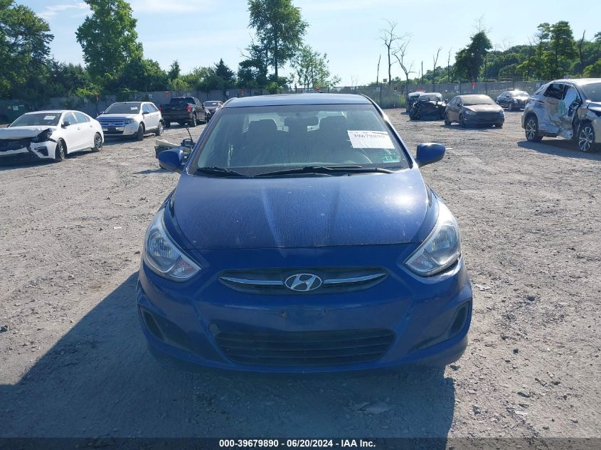 2016 Hyundai Accent Se VIN: KMHCT4AE1GU090828 Lot: 39679890