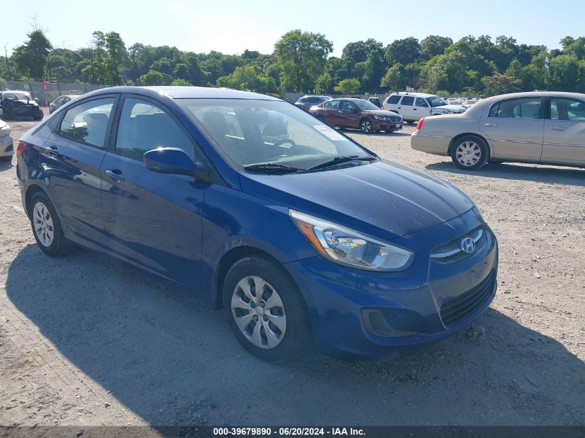 KMHCT4AE1GU090828 2016 Hyundai Accent Se