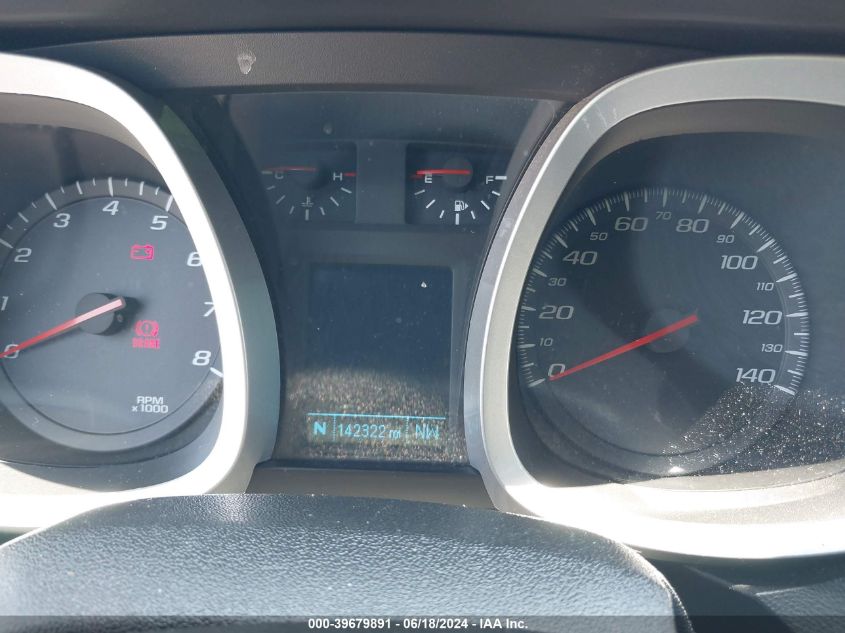 2013 Chevrolet Equinox 2Lt VIN: 2GNFLNEK9D6358629 Lot: 39679891