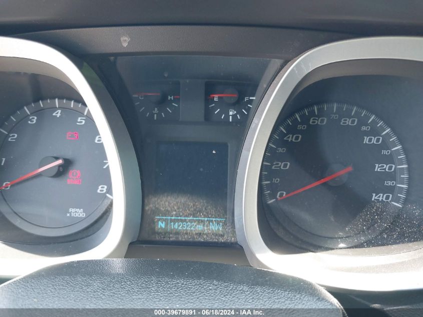 2013 Chevrolet Equinox 2Lt VIN: 2GNFLNEK9D6358629 Lot: 39679891